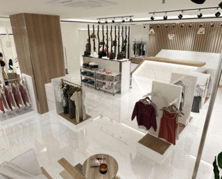 佐賀県 鳥栖市 おしゃれなアパレルショップにて接客 販売 株式会社ラダー